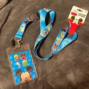 Disney Mickey Mouse Lanyard